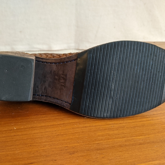 Frye Lace Up Demi-Boot - Picture 7 of 8